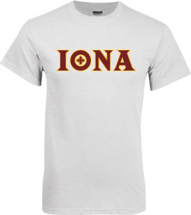 Iona T Shirt Iona Wordmark - ONLINE ONLY