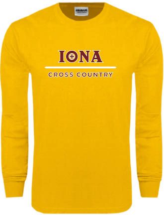 Iona Long Sleeve T Shirt Cross Country - ONLINE ONLY