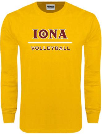 Iona Long Sleeve T Shirt Volleyball - ONLINE ONLY