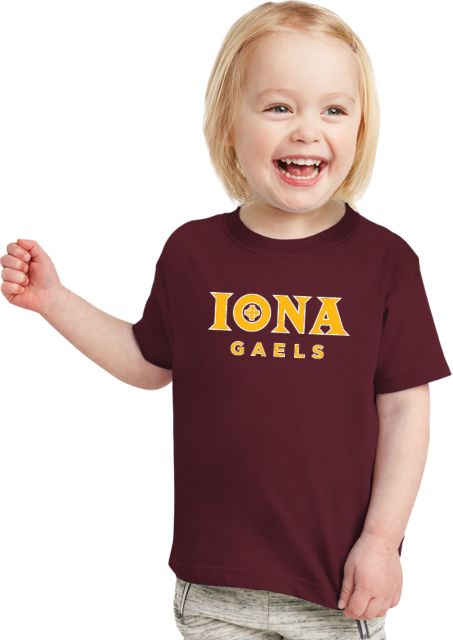 Iona Toddler T Shirt Official Logo - ONLINE ONLY
