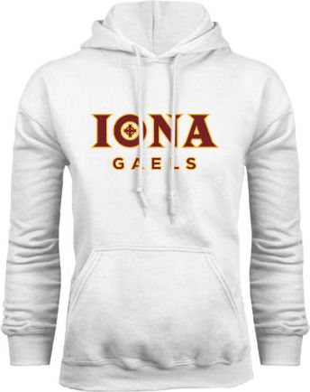 Iona Fleece Hoodie Official Logo - ONLINE ONLY
