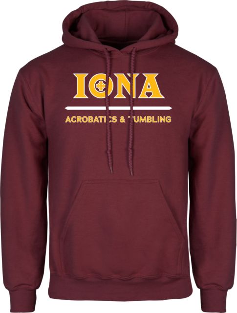 Iona Fleece Hoodie Acrobatics and Tumbling - ONLINE ONLY