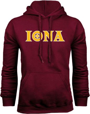 Iona Fleece Hoodie Iona Wordmark - ONLINE ONLY