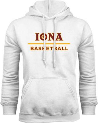Iona Fleece Hoodie Basketball - ONLINE ONLY