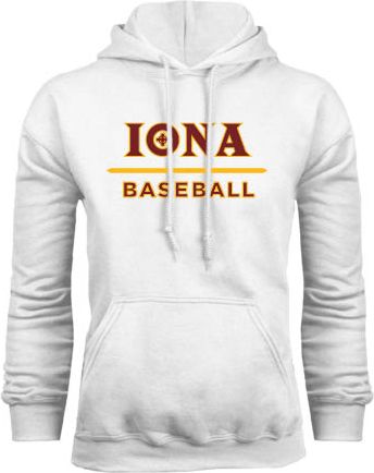 Iona Fleece Hoodie Baseball - ONLINE ONLY