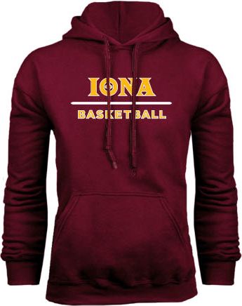 Iona Fleece Hoodie Basketball - ONLINE ONLY