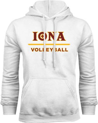 Iona Fleece Hoodie Volleyball - ONLINE ONLY