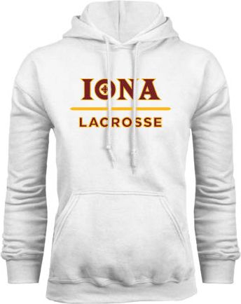 Iona Fleece Hoodie Lacrosse - ONLINE ONLY