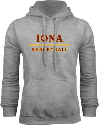 Iona Fleece Hoodie Basketball - ONLINE ONLY