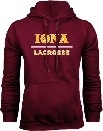 Iona Fleece Hoodie Lacrosse - ONLINE ONLY