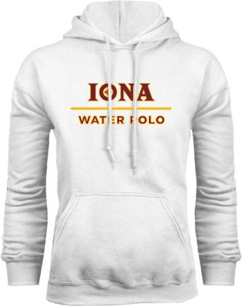Iona Fleece Hoodie Water Polo - ONLINE ONLY