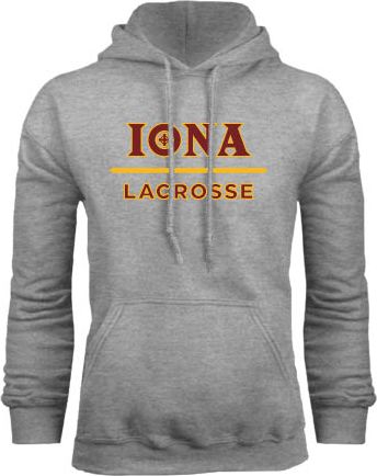 Iona Fleece Hoodie Lacrosse - ONLINE ONLY