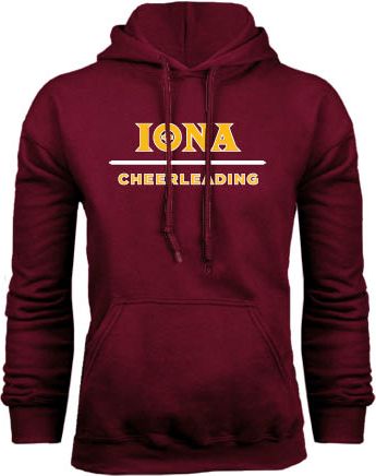 Iona Fleece Hoodie Cheerleading - ONLINE ONLY
