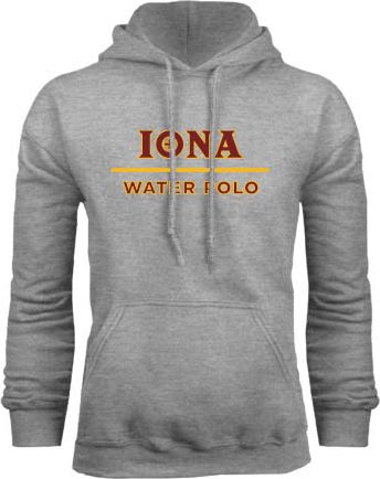 Iona Fleece Hoodie Water Polo - ONLINE ONLY