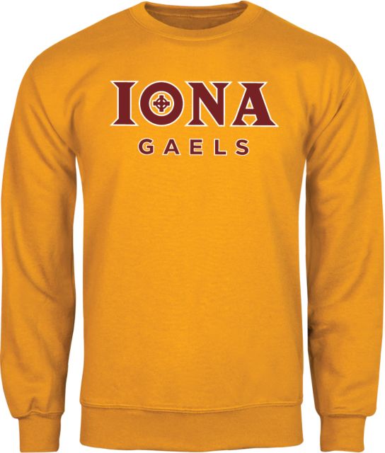 Iona Fleece Crew Official Logo - ONLINE ONLY