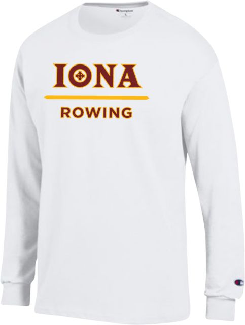 Iona Champion Long Sleeve T Shirt Rowing - ONLINE ONLY