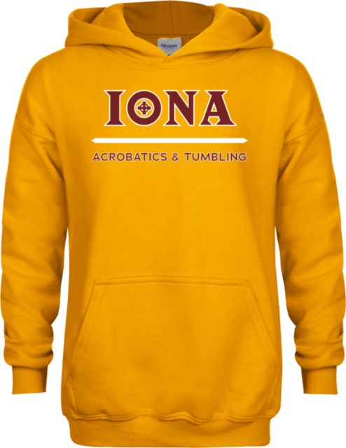 Iona Youth Fleece Hoodie Acrobatics and Tumbling - ONLINE ONLY