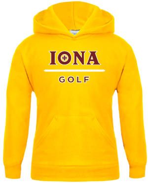 Iona Youth Fleece Hoodie Golf - ONLINE ONLY