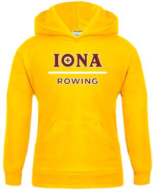Iona Youth Fleece Hoodie Rowing - ONLINE ONLY