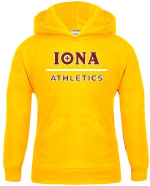 Iona Youth Fleece Hoodie Athletics - ONLINE ONLY