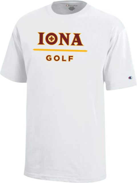 Iona Youth Champion Short Sleeve Tee Golf - ONLINE ONLY