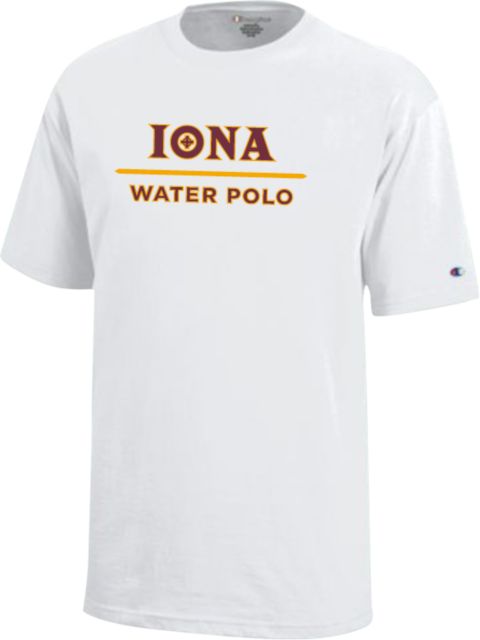 Iona Youth Champion Short Sleeve Tee Water Polo - ONLINE ONLY