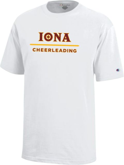 Iona Youth Champion Short Sleeve Tee Cheerleading - ONLINE ONLY