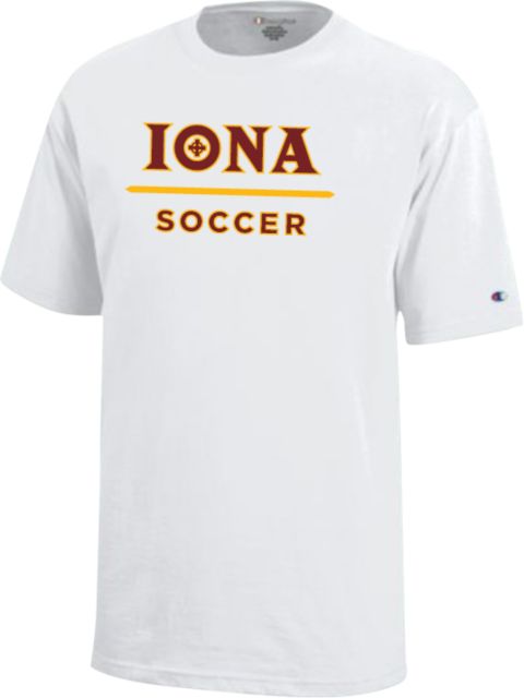 Iona Youth Champion Short Sleeve Tee Soccer - ONLINE ONLY