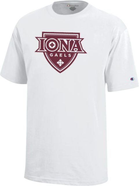 Iona Youth Champion Short Sleeve Tee Athletic Mark - ONLINE ONLY