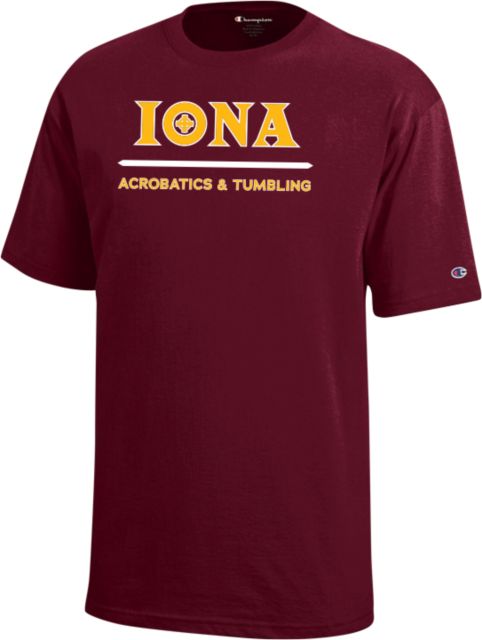 Iona Champion Youth Short Sleeve Tee Acrobatics and Tumbling - ONLINE ONLY