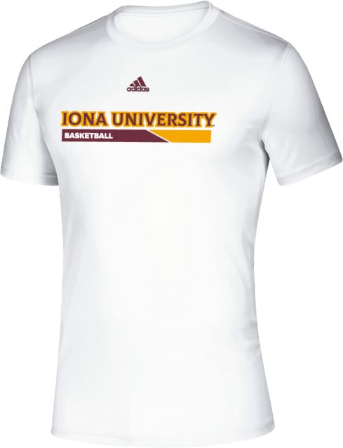 Iona Adidas Creator Performance Tee Basketball Adidas - ONLINE ONLY