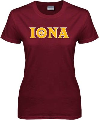Iona Womens Short Sleeve Tee Iona Wordmark - ONLINE ONLY