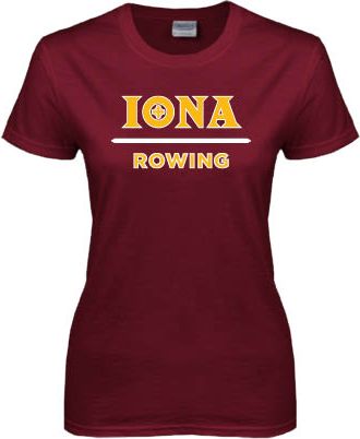 Iona Womens Short Sleeve Tee Rowing - ONLINE ONLY