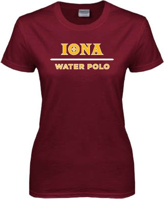 Iona Womens Short Sleeve Tee Water Polo - ONLINE ONLY