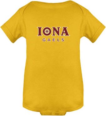 Iona Light Infant Bodysuit Official Logo - ONLINE ONLY