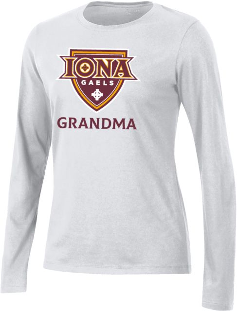 Iona Gear Womens Long Sleeve Tee Grandma - ONLINE ONLY