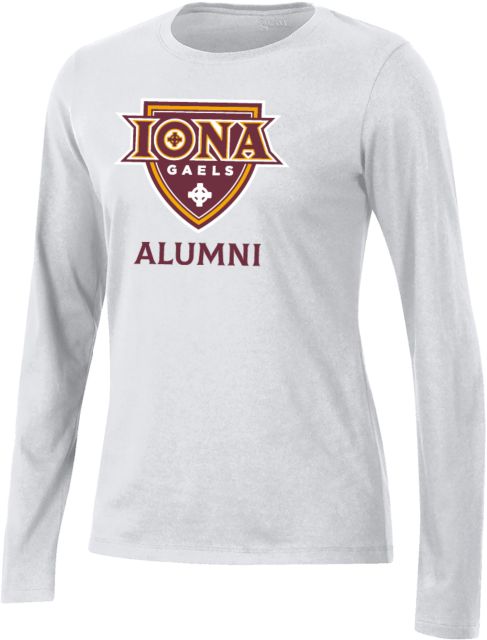 Iona Gear Womens Long Sleeve Tee Alumni - ONLINE ONLY