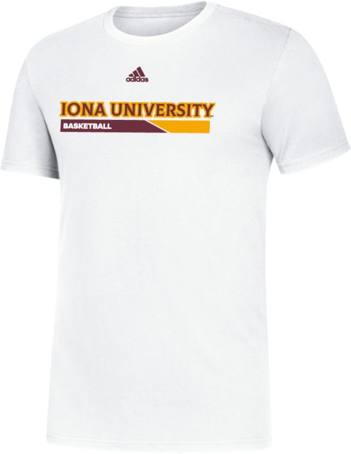 Iona Adidas Amplifier Tee Basketball Adidas - ONLINE ONLY