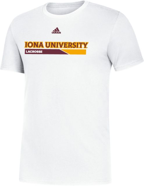 Iona Adidas Amplifier Tee Lacrosse Adidas - ONLINE ONLY
