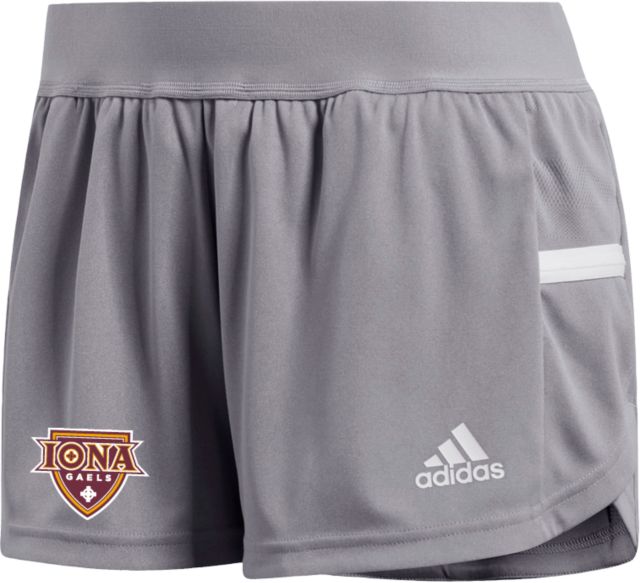 Iona Adidas Womens Split Short Athletic Mark - ONLINE ONLY