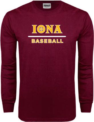 Iona Long Sleeve T-Shirt Baseball - ONLINE ONLY