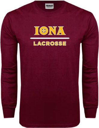 Iona Long Sleeve T-Shirt Lacrosse - ONLINE ONLY