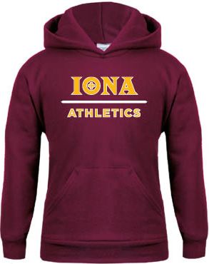 Iona Youth Fleece Hoodie Athletics - ONLINE ONLY