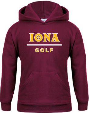 Iona Youth Fleece Hoodie Golf - ONLINE ONLY
