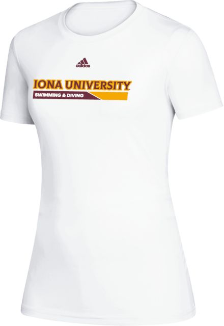 Iona Adidas Womens Creator Performance Tee Swimming and Diving Adidas - ONLINE ONLY