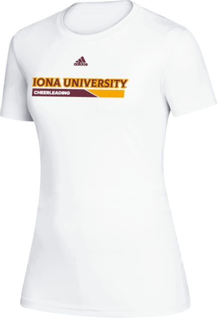 Iona Adidas Womens Creator Performance Tee Cheerleading Adidas - ONLINE ONLY