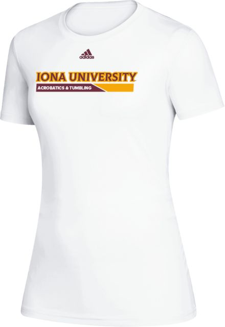 Iona Adidas Womens Creator Performance Tee Acrobatics and Tumbling Adidas - ONLINE ONLY