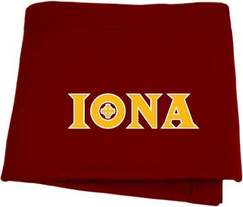 Iona Sweatshirt Blanket Iona Wordmark - ONLINE ONLY