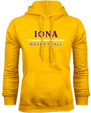 Iona Fleece Hoodie Basketball - ONLINE ONLY