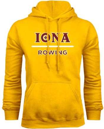 Iona Fleece Hoodie Rowing - ONLINE ONLY